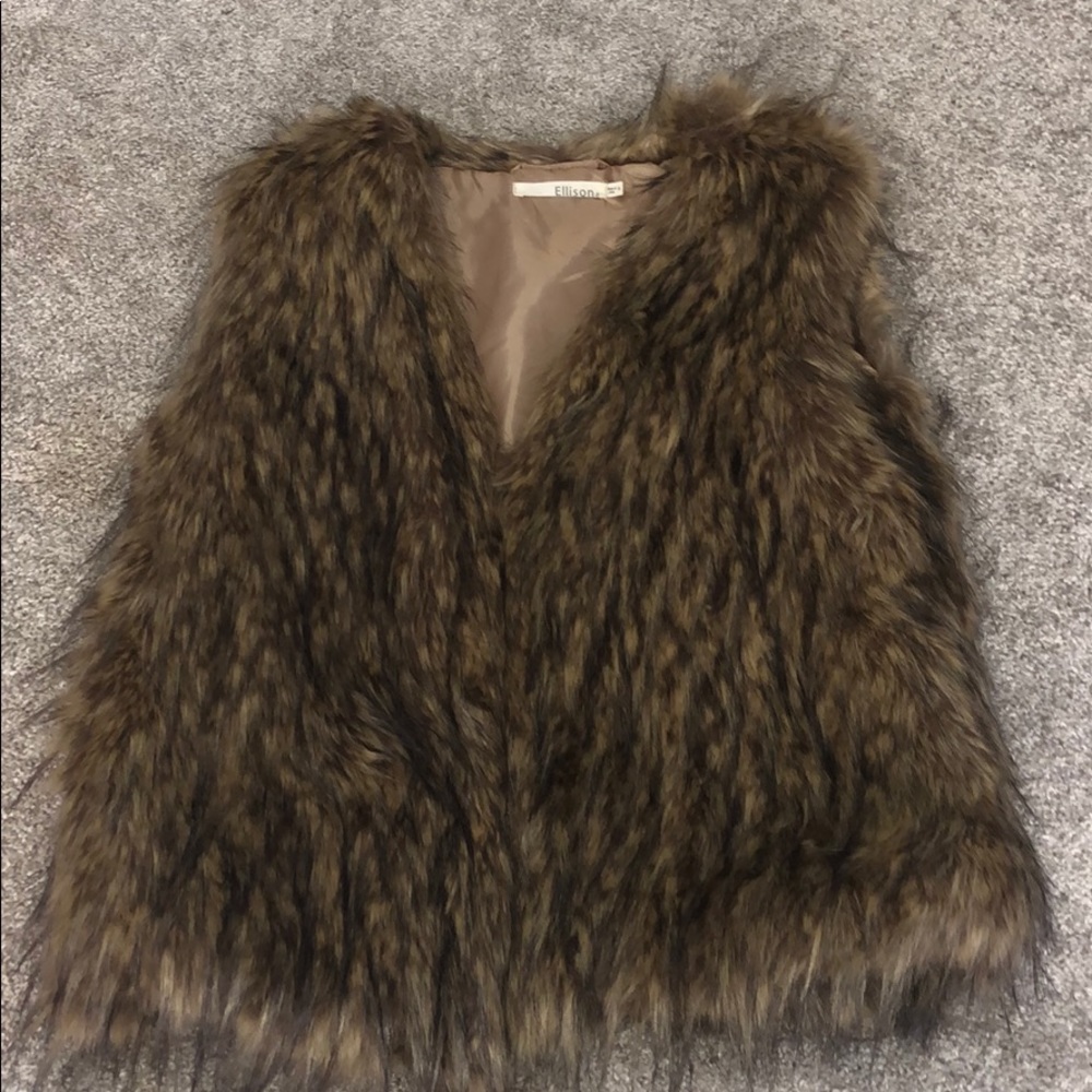 Fur Vest